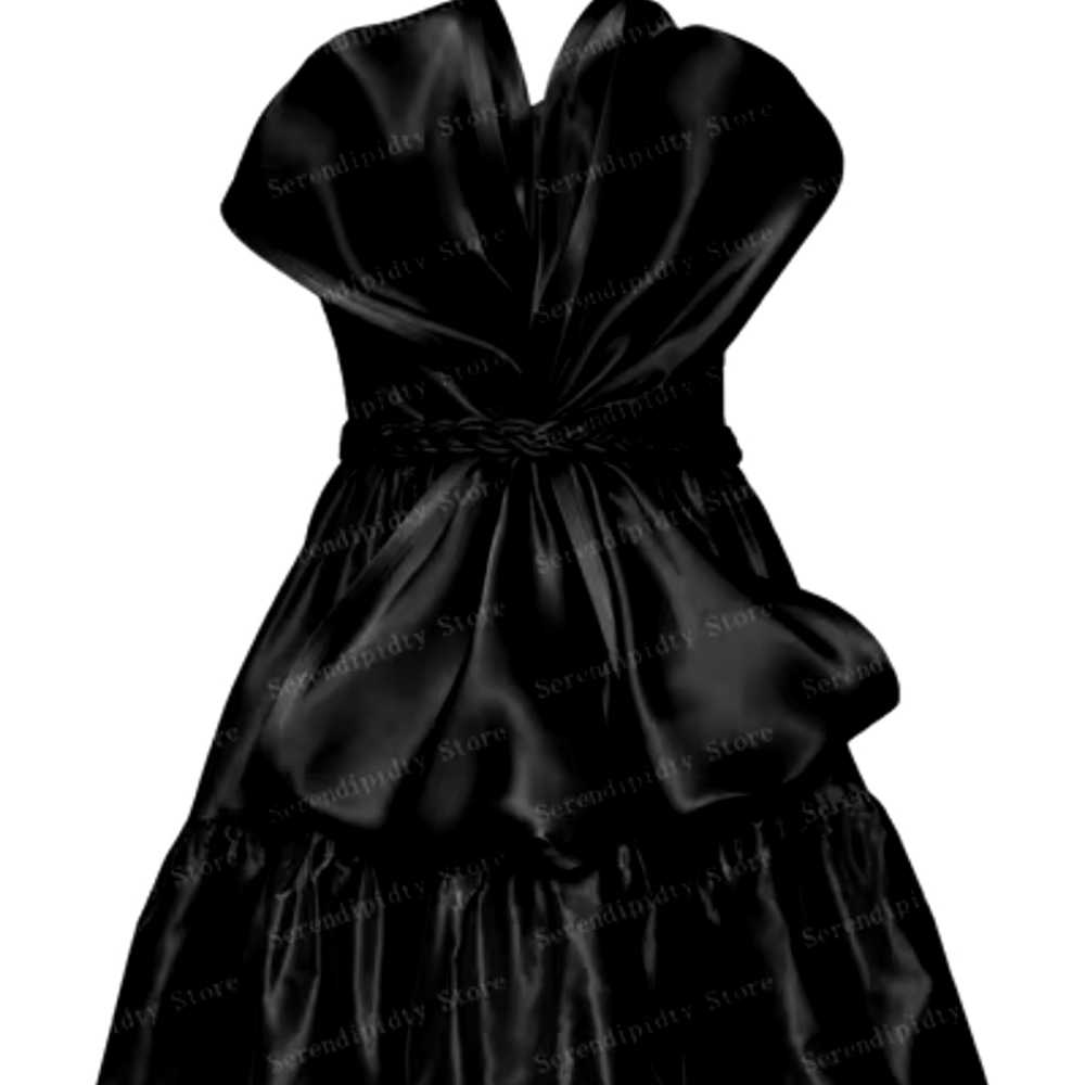 ANDRES OTALORA SILK MINI DRESS - Picture 5 of 11